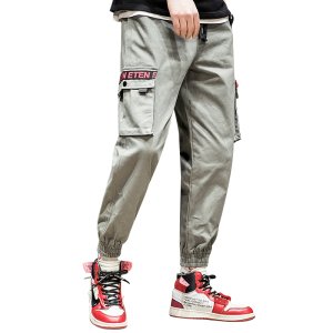 Fashionable mens cargo pants with 6 pockets in bulk order