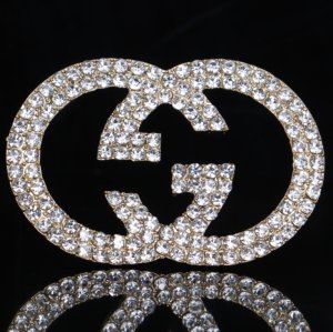 fashional jewelry many different letter diamond  brooch