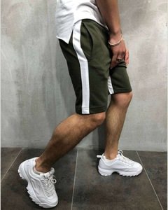Five Length Sweat Wicking Custom Exercise Jogging Fitness Shorts For Men