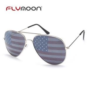 Flymoon Sunglasses New Fashion Women Metal Sunglasses
