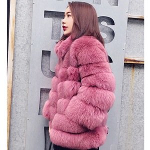 Fox fur artificial fur wholesale 2019 new fashion Korean version of slim fur