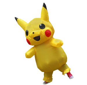Giant Inflatable Pokemon Mascot Inflatable Pikachu Party Costume