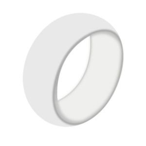 Good Quality Custom Various Colors Silicone Finger Ring Couple Wedding Ring