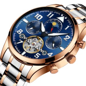 HAIQIN Watches Men Wrist Luxury Mechanical Watch Men Tourbillon Automatic Watch Male Wristwatches 2019 New relogio masculino