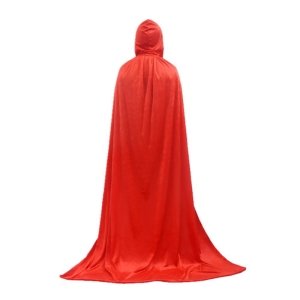 Halloween Adult Witch Long Cloaks with Cap Halloween Elf Costumes cosplay Masquerade Robe for Women Men