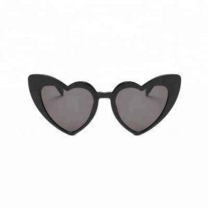 Heart shaped sunglasses women 2018 vintage cat eye sun glasses uv400 S028