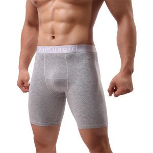 High quality breathable custom compression sports men's cheap boxer shorts