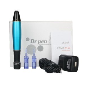 High Quality DermaPen Meso Machine Professional Microneedle Electric Derma Pen Wireless Dr.Pen A1-W For Sale