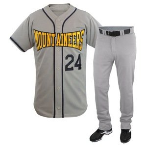High Quality New Customized Team Premium Label Short Sleeve Baseball Jersey Baseball Uniform For Men