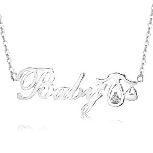 High Quality Personalized Design Pendant Stainless Steel Custom Name Necklace
