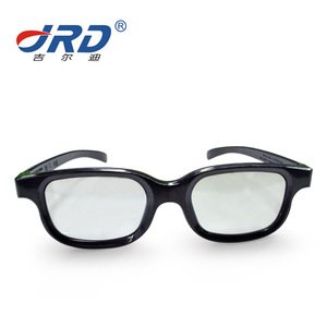 high quality plastic and metal 3d movie glasses 3d eyewear passive 3d glasses