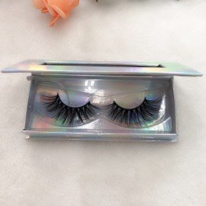 High Quality Soft Cheap 5D Mink False Eyelashes Natural Long 100 Real Mink Lashes