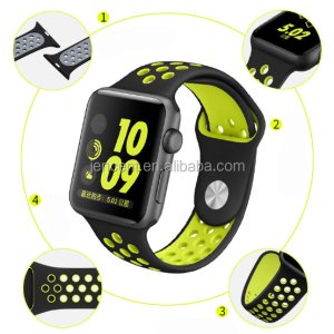 Hot sale Smart Watch Band for iwatch band silicone for iwatch straps for apple watch strap iwatch  1 2 3