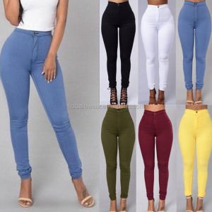 Hot Sales Plus Sizes Solid Candy Legging Woman High Waist Wholesale Leggings Pants Stretch Legging Women Legging Femme