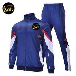 IGift No Minimum OEM Design Your Own Branding Full Color All Over Print Windproof Custom Sublimation Tracksuit