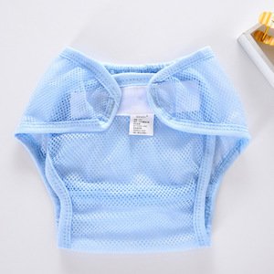 Infant Baby children Soft Breathable Mesh Diapers Nap Nappy Diaper Packs Underwear short Toilet PottyTraining Pants