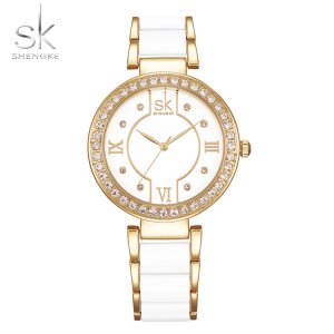 K0031 Top Brand SK 2019 Luxury Women Watches Female Quartz Wristwatches Ladies