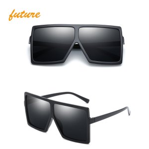K5705 best selling sun glasses high quality shades big size frame custom square sunglasses women 2019