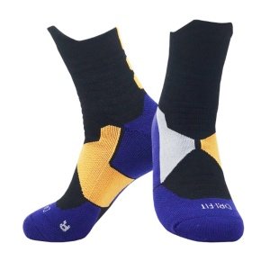 KANGYI Wholesale gym socks Crew Athletic Running Boys Cool Compression  custom logo sport socks