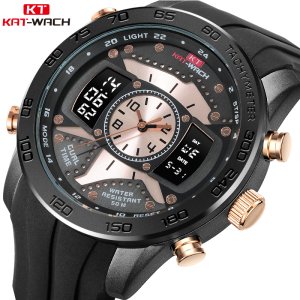 KAT-WACH Men's Watches Top Brand Luxury Quartz Watch Men Fashion Casual Sport Luminous Waterproof Clock Relogio Masculino