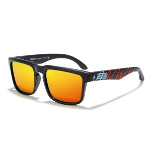 KDEAM 2019 Italy Trendy Brand Design Sun Glasses Sport HD Polarized Square Wholesale Sunglasses for Women/Men Driving
