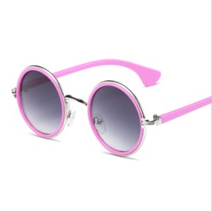 Kids Sunglasses 2018 New Arrivals Kids Sun glasses UV400 Retro Round Frame Glasses For Children