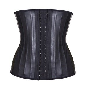 Ladies Corset Waist Trainer 30CM Bone Bustiers Gothic Clothing Belts Lace Slimming Shirt Modeling All Seasons  Hollow Corsets  X