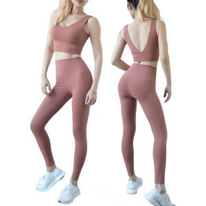 Ladies Gym Wear Wholesale Unbranded Yoga Pants Buttery Soft Leggings