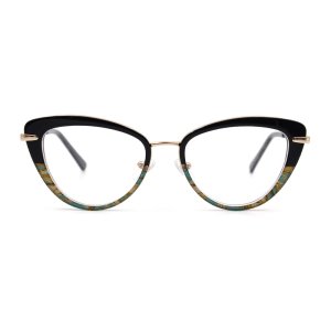 Latest in 2019 Italy design cat eye eyeglasses handmade acetate optical frame