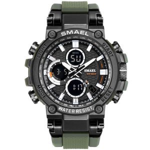 Latest Wristwatches SMAEL 1803 cool digital sports popular men watch