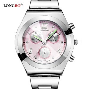 LONGBO 8399 Women Quartz Watch Fashion Charm Waterproof Ladies Wrist Watches