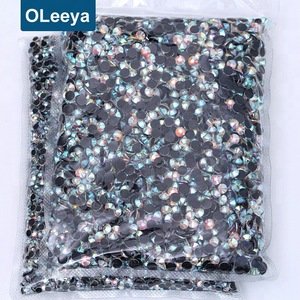 Looking For Agent Hot Sale Big Package SS6 To SS40 Crystal AB DMC Hotfix Rhinestone Similar With Czech Stone For Dresses