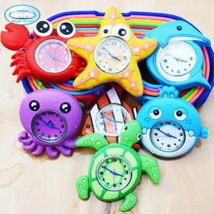 lovely 3D animal shapes silicone rubber wristband bracelet silicone watch