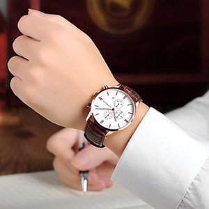 Luminous Design Luxury Fashion watch spot supplies mens wristwatches western wrist watches