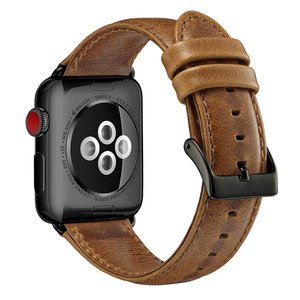 luxury genuine leather watch wristband for apple watch,for apple watch wrist band leather 38mm 42mm 40mm 44mm