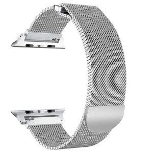 Luxury Stainless Steel Smart Watch Band for Apple Watch 40mm 44mm Bands Milanese Loop Mesh Strap for iWatch Band Series 4 3 2 1