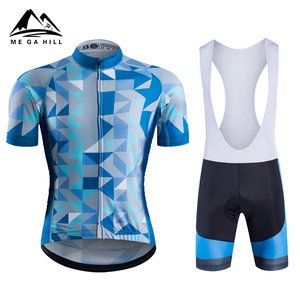 Manufacturer Custom OEM Latest Design Sportswear Suit Bike Clothes Bicycle Clothing Cycling Jersey