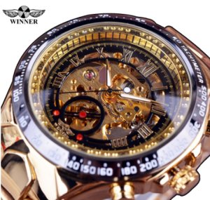 mechanical watch Top Brand Luxury gold wrist watch automatic mechanical watch