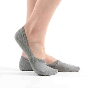 MEIKAN Brand Cheap white black Gray Sox Invisible Socks Men Women Custom No Show Socks Cotton Invisible Socks