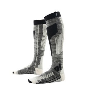 MEIKAN Wholesale Customized Sport Unisex Sox Wool Anti-slip Compression Women Men Athletic Socks Knee High Custom Ski Socks