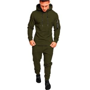 Men Running Tracksuits Fitness Sportswear Mens Camouflage Jogging Suits
