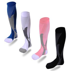 Men's High Elastic Outdoor Sports Compression Pressure Socks