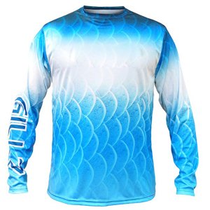 Men's Wholesale Custom Logo UPF 50+ Protection Outdoor Performance 100% Polyester Fishing Shirt