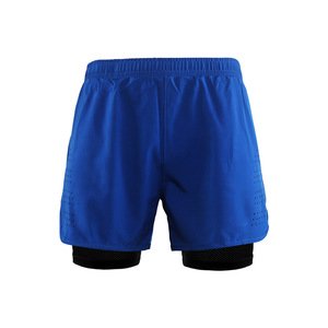 Mens logo mesh gym short shorts