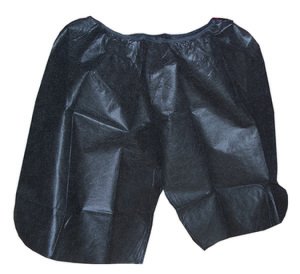 Mens underwear disposable pp non woven men's boxer short for spa