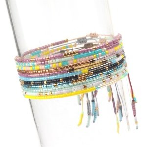 MI-B180013 Moyamiya 2019 China miyuki handmade jewelry for girl good bead bracelet set