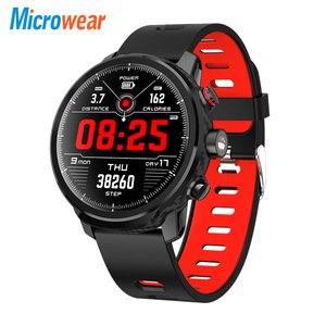Microwear L5 Smart Watch Waterproof Men Bluetooth Android Wristband Call Reminder Heart Rate Pedometer Swimming Ip68 Smart Watch