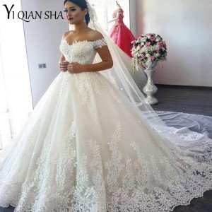 MNB041 Most Country Free Shipping Wedding Dress Bridal Gown Ball Sweetheart Elegant Off Shoulder Wedding Gown 2019 Custom Made