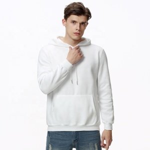 Moq 1 Piece Custom Embroidery Printed Logo Plain Clothes Hoodies Homme