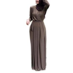 Muslim Dress Abaya for Women TOP Plus Size dress islamic clothing Casual Kaftan abaya dubai Long Dress